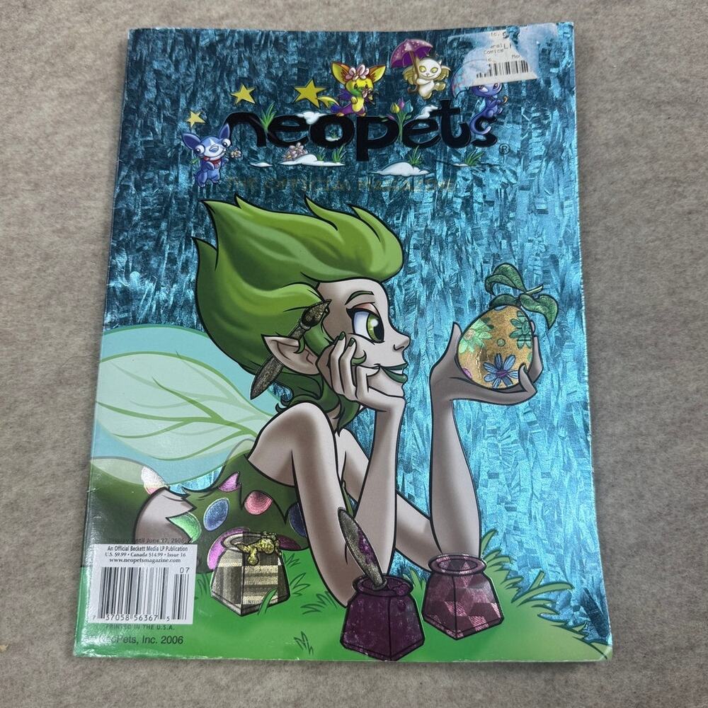 Neopets The Official Magazine - Issue #16